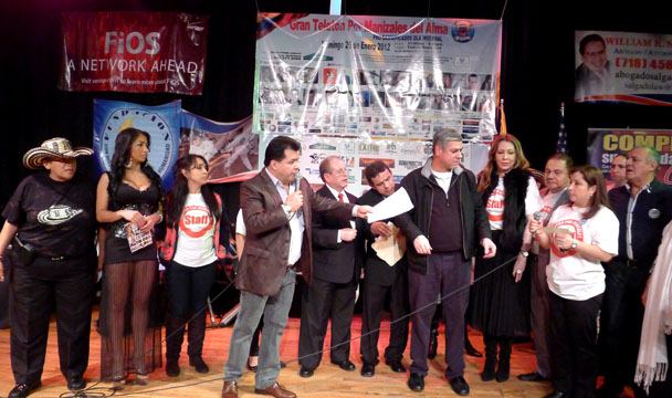 Teleton manizales NY