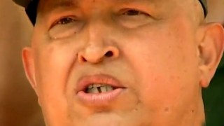 El presidente de Venezuela, Hugo Chávez.