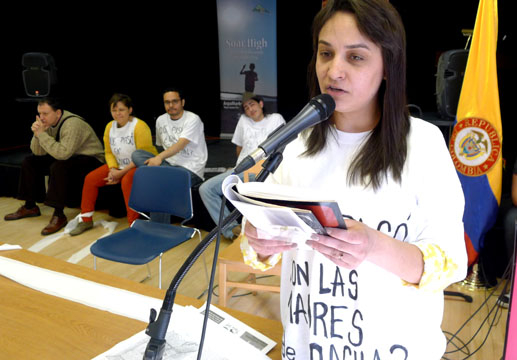 Colombianos NY encuentro poetas