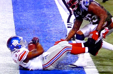 Gigantes ganan NFL 2012
