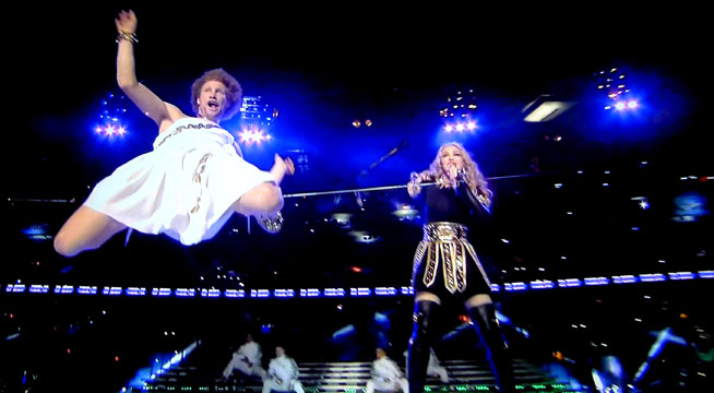 Madonna NFL 22012