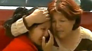 Los familiares de los reos masacrados lleran sin consuelo,