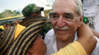 Gabo el escritor colombiano.