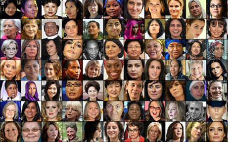 Las mujeres más valientes del mundo
