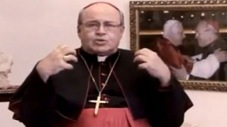 Jaime Ortega, cardenal cubano.