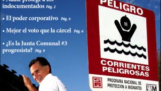 Parte de la portada de la edición de abril de QueensLatino.com.