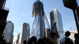 Las nuevas Torres Gemelas en el Centro Financiero Mundial. Foto Javier Castaño