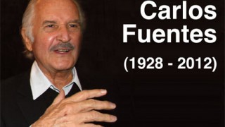 Carlos Fuentes en Nueva York.  Foto Javier Castaño
