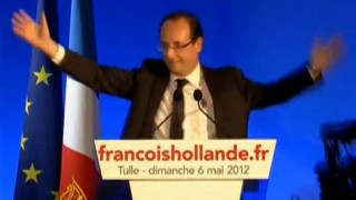 Francois Hollande será el nuevo presidente de Francia.