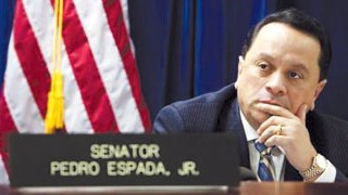 El ex senador Pedro Espada.