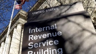 Edificio del IRS en Washington. Foto Voa