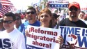 Los inmigrantes siguen presionando. Foto Voa